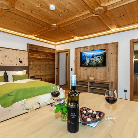 Apartamento Biobauernhof Mittermoos Fieberbrunn