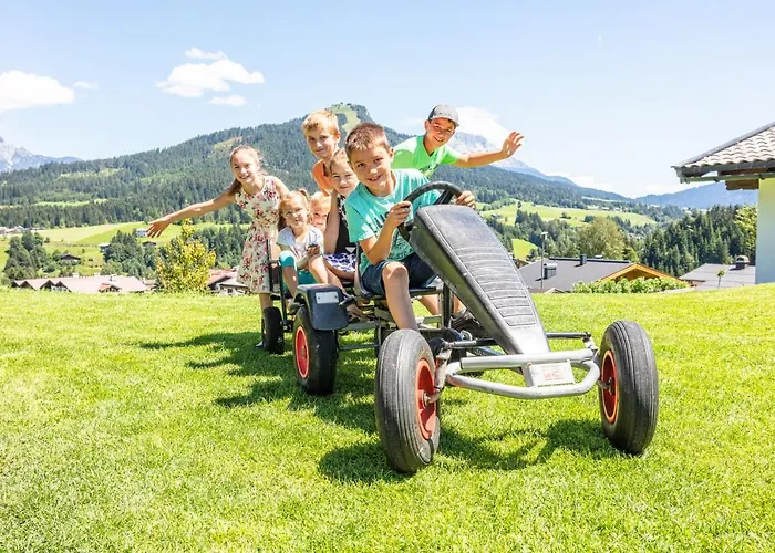 Apartament Biobauernhof Mittermoos Fieberbrunn