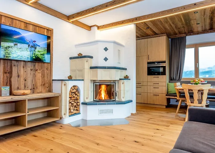 Biobauernhof Mittermoos Apartament Fieberbrunn