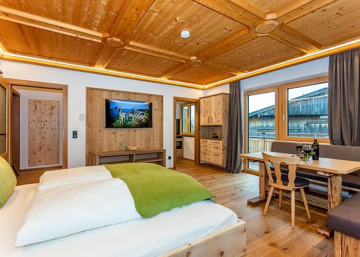 Biobauernhof Mittermoos Apartament *