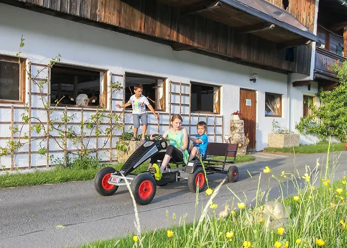 Biobauernhof Mittermoos Apartament *