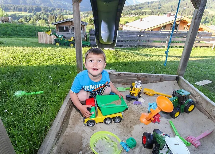 Biobauernhof Mittermoos Fieberbrunn