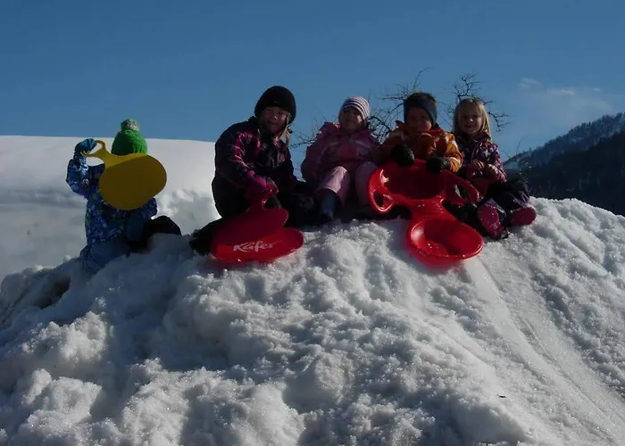 Biobauernhof Mittermoos Apartmán Fieberbrunn