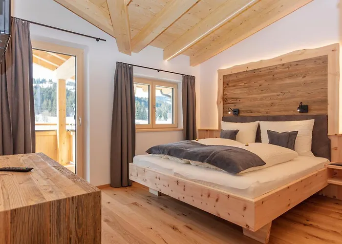 Biobauernhof Mittermoos Apartament Fieberbrunn