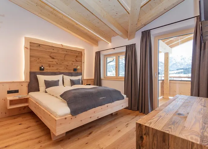 Biobauernhof Mittermoos * Fieberbrunn