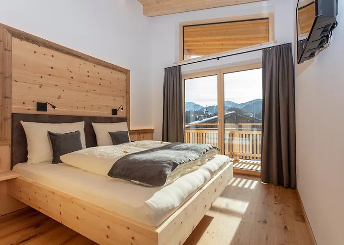 Apartament Biobauernhof Mittermoos Fieberbrunn