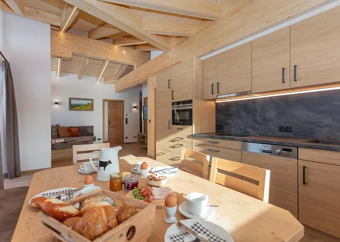 Biobauernhof Mittermoos Apartament