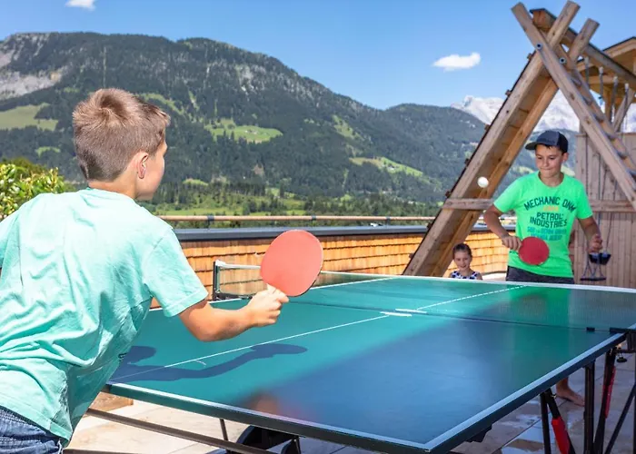 アパート Biobauernhof Mittermoos *