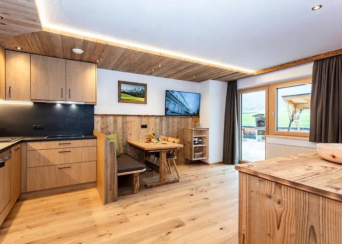 アパート Biobauernhof Mittermoos *