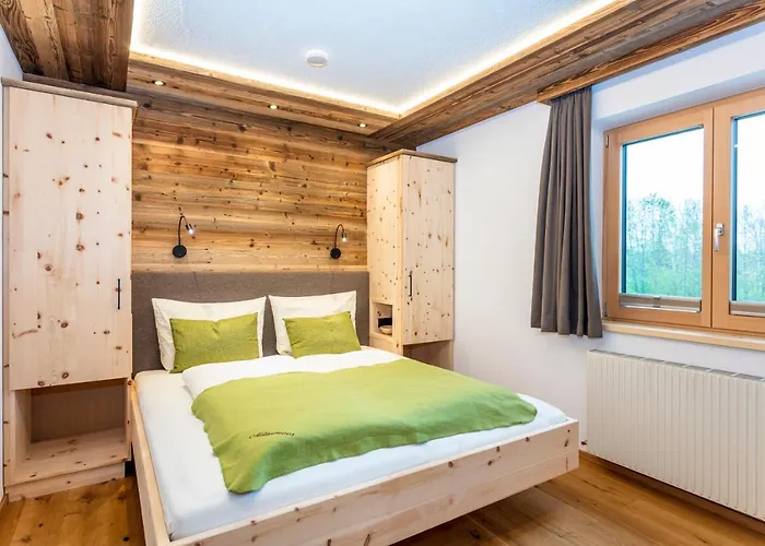 アパート Biobauernhof Mittermoos *