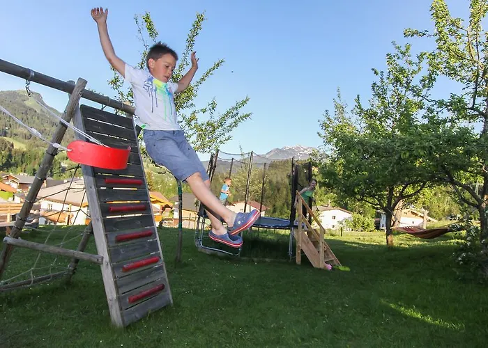 アパート Biobauernhof Mittermoos *