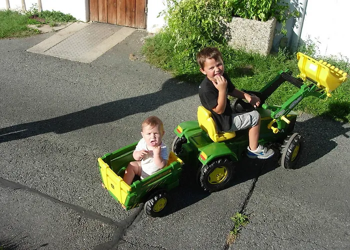 アパート Biobauernhof Mittermoos フィーバーブルン