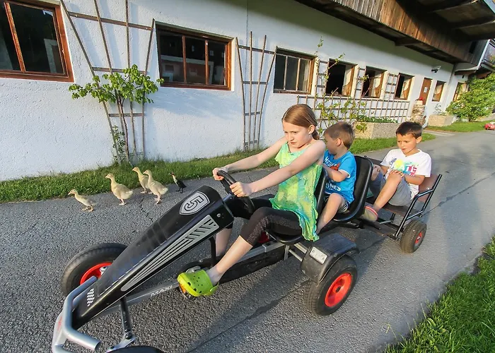 アパート Biobauernhof Mittermoos