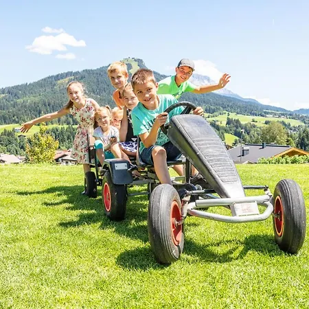 Lejlighed Biobauernhof Mittermoos Fieberbrunn